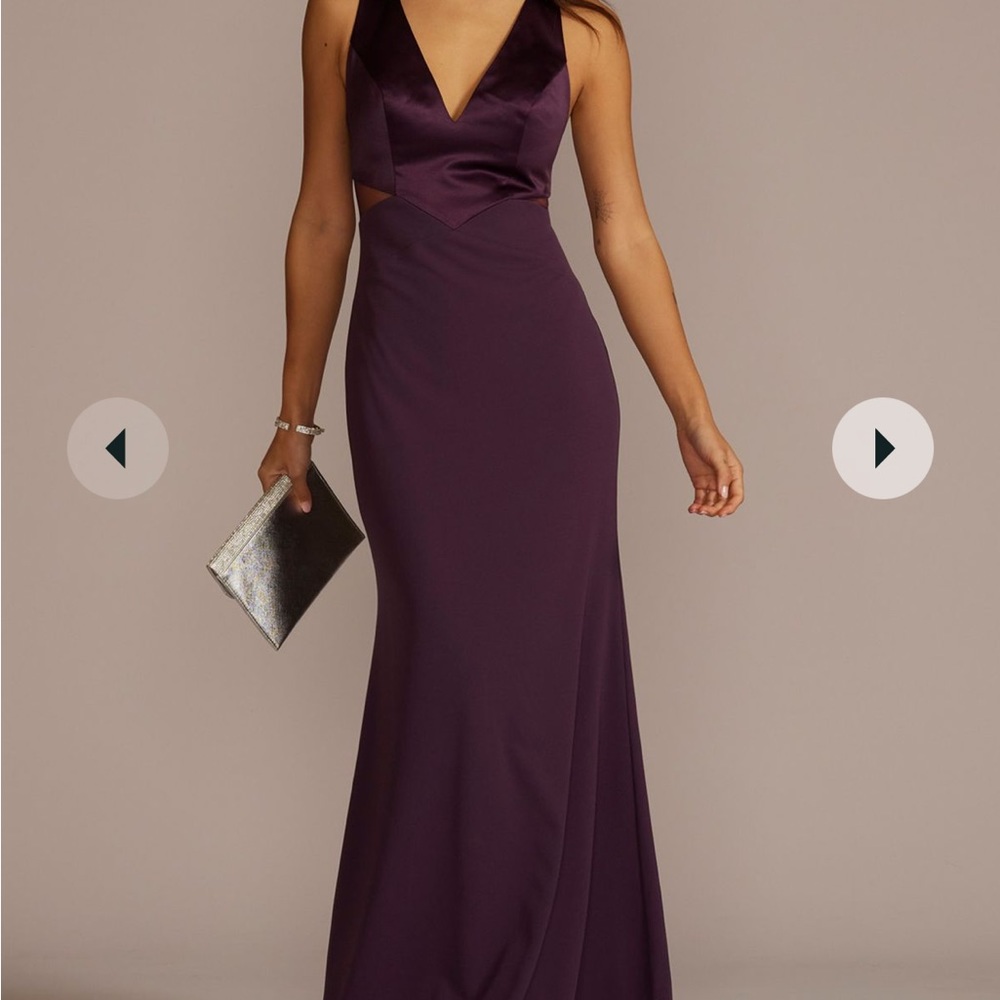 David’s Bridal dress 💜
